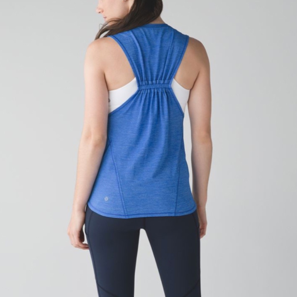 Lululemon In A Cinch Tank, Blue